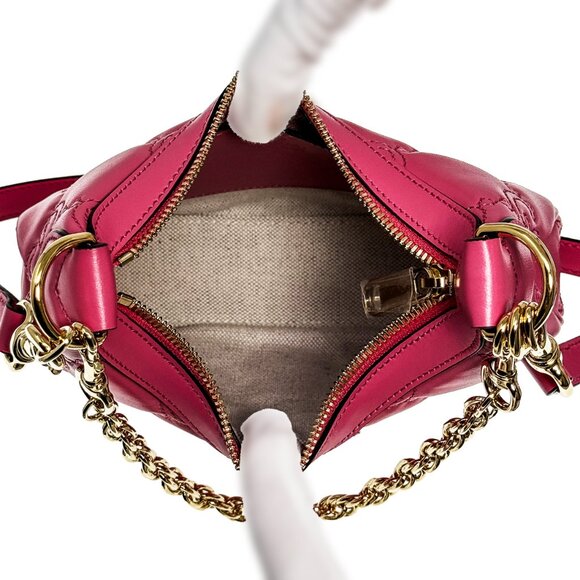 Gucci GG Matelasse Leather 2 Ways Bag - Picture 6 of 11